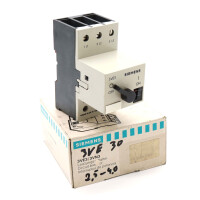Siemens Leistungsschalter 3VE3000-2JA00 OVP