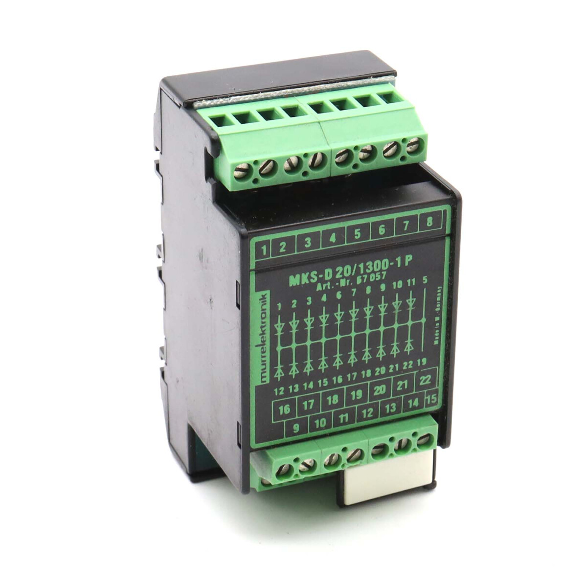 MURR ELEKTRONIK Diodenbaustein MKS-D20/1300-1P 67057 GEB