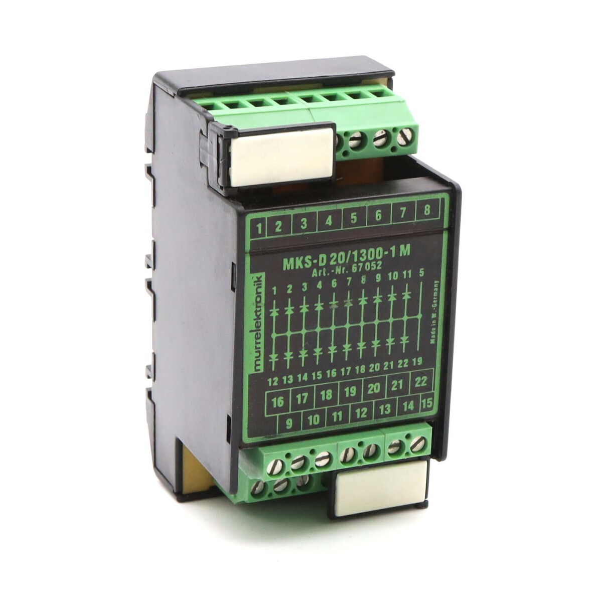 MURR ELEKTRONIK Diodenbaustein MKS-D20/1300-1M 67052 GEB