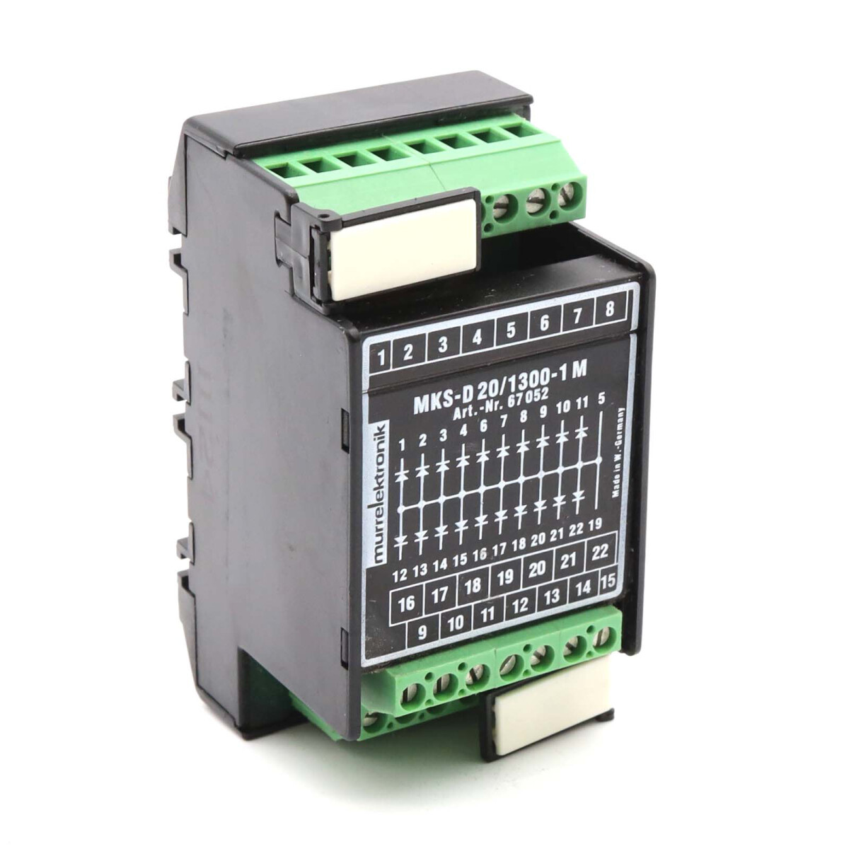 MURR ELEKTRONIK Diodenbaustein MKS-D20/1300-1M 67052 NOV