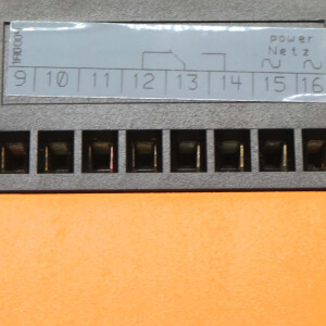 ifm Drehzahlwächter D100 DD0001 DZ34-A OVP
