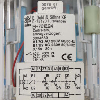E.Dold & Söhne KG Zeitrelais EH7616.24 0004689 0,15S-30H OVP