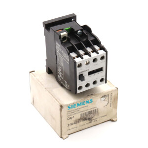 Siemens Hilfsschütz 3TH4031-0AL0 125V/127V 50Hz 150V/152V 60Hz OVP