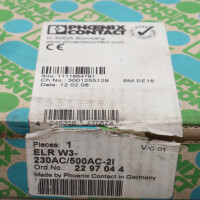 Phoenix Contact Hybridmotorstarter ELR W3-230AC/500AC-2I 2297044 OVP