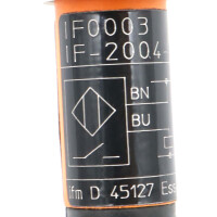 ifm induktiver Sensor IF0003 IF-2004-ABOW OVP