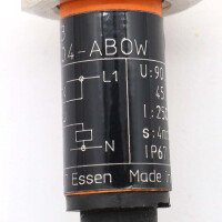 ifm induktiver Sensor IF0003 IF-2004-ABOW OVP
