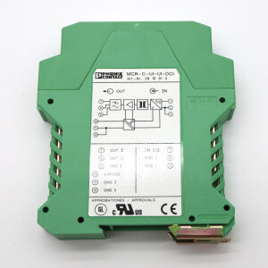 Phoenix Contact Trennverstärker MCR-C-UI-UI-DCI 2810913 OVP