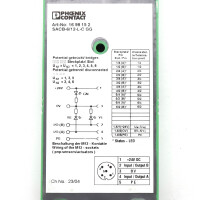 Phoenix Contact Grundgehäuse-Verteilerbox SACB-6/12-L-C GG 1698152 GEB