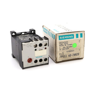 Siemens Zeitrelais 7PU1140-7AN20 OVP