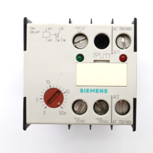 Siemens Zeitrelais 7PU1140-7AN20 OVP