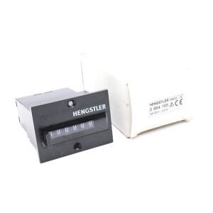 Hengstler Summenzähler 0864165 OVP