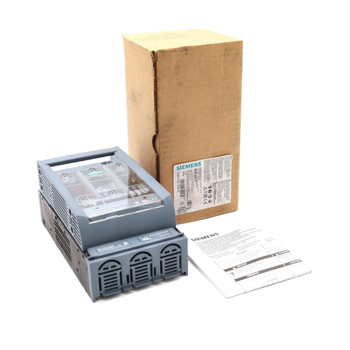 Siemens Sicherungslasttrennschalter 3NP1133-1CA10 OVP