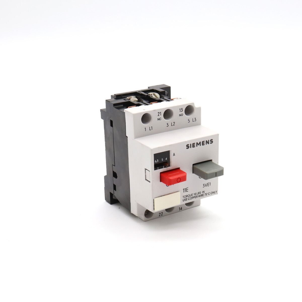 Siemens Leistungsschalter 3VE1010-2K NOV