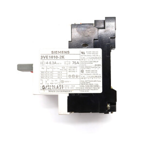 Siemens Leistungsschalter 3VE1010-2K NOV