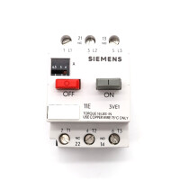Siemens Leistungsschalter 3VE1010-2K NOV