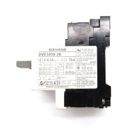 Siemens Leistungsschalter 3VE1010-2K NOV