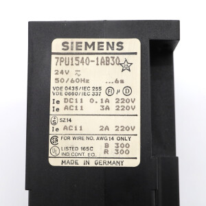 Siemens Zeitrelais 7PU1540-1AB30 OVP