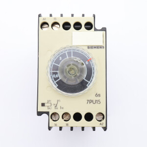 Siemens Zeitrelais 7PU1540-1AB30 OVP