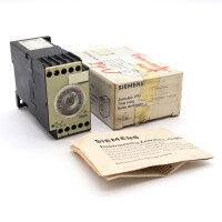 Siemens Zeitrelais 7PU1540-1AB30 OVP