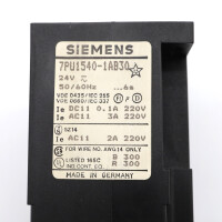 Siemens Zeitrelais 7PU1540-1AB30 OVP