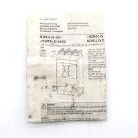 Eaton Moeller Rahmenklemme K240-NZM3 3Stk NOV