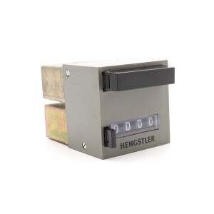 Hengstler elektrischer Abwärts-Vorwahlzähler (5-fach) 0 441 190 NOV
