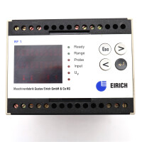 Eirich Prozess-/ Feuchtemessgerät RF1-FS1-H OVP