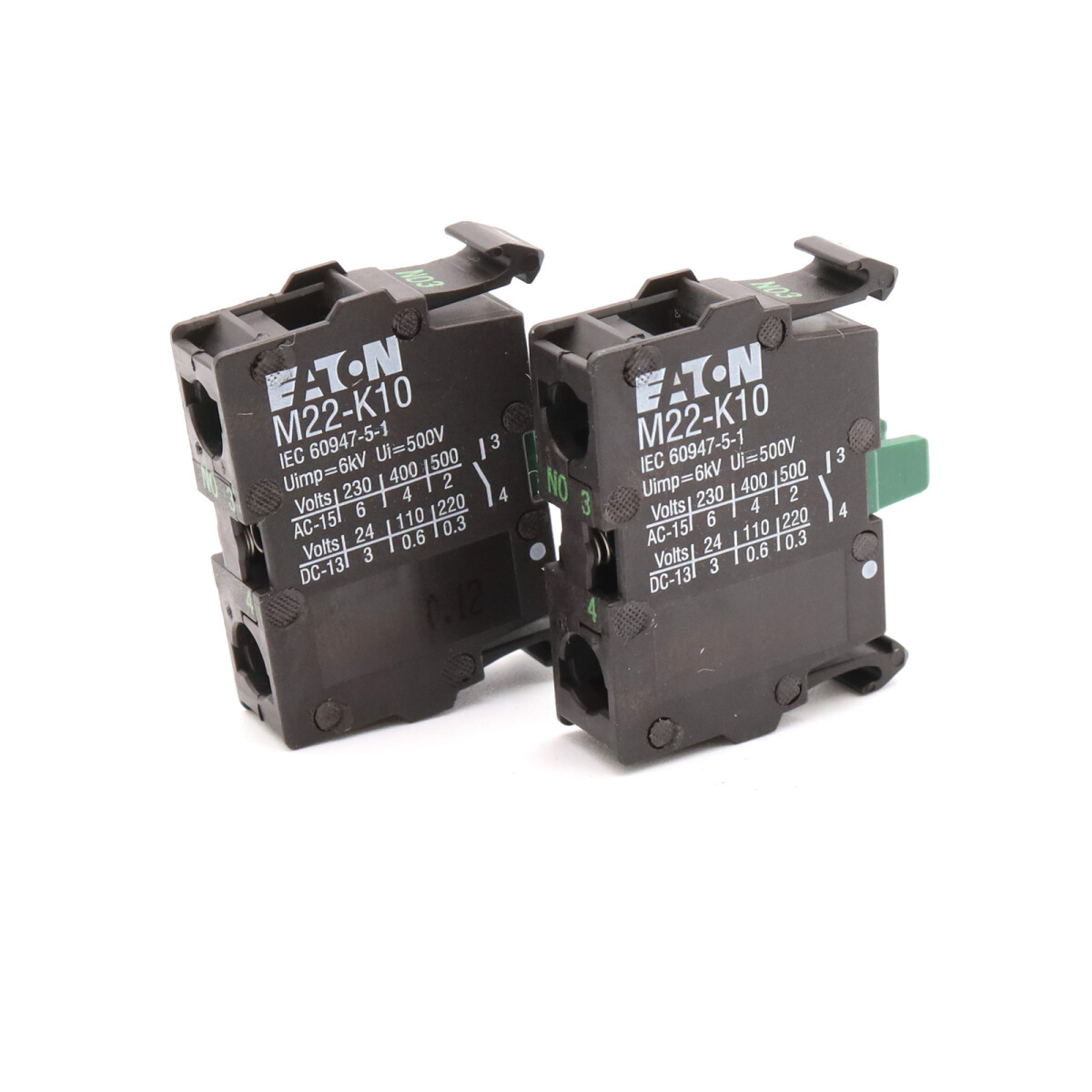 Eaton Kontaktelement M22-K10 216376 (2Stk.) NOV