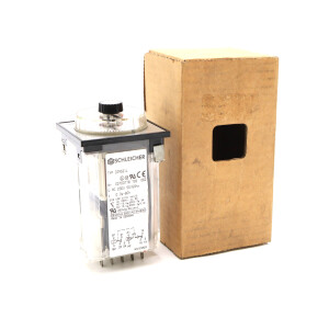 Schleicher Zeitrelais DZA 521L 3s-60h OVP