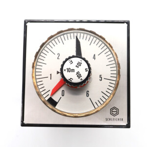 Schleicher Zeitrelais DZA 521L 3s-60h OVP