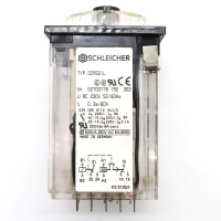 Schleicher Zeitrelais DZA 521L 3s-60h OVP