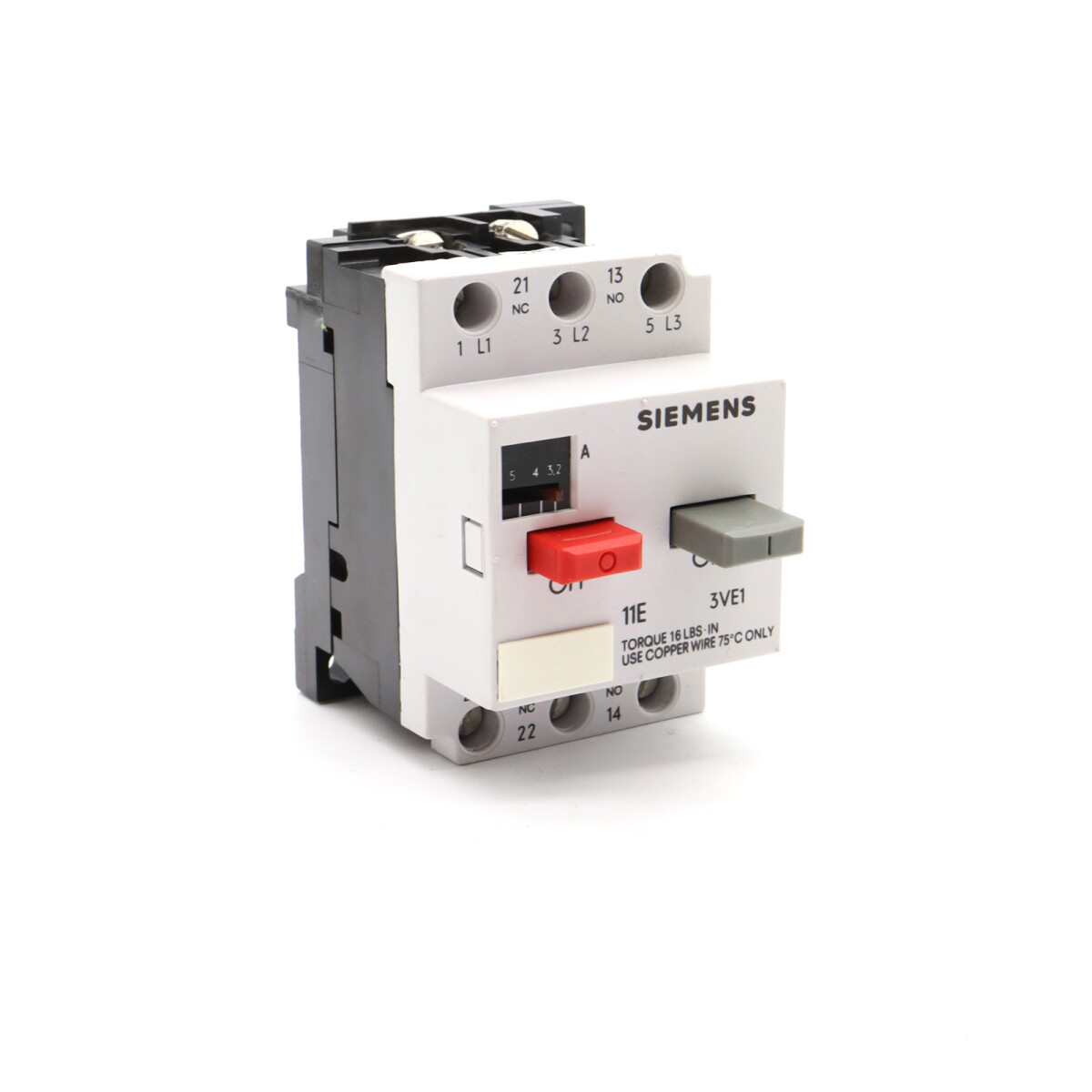 Siemens Leistungsschalter 3VE1010-8J NOV
