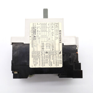 Siemens Leistungsschalter 3VE1010-2L NOV