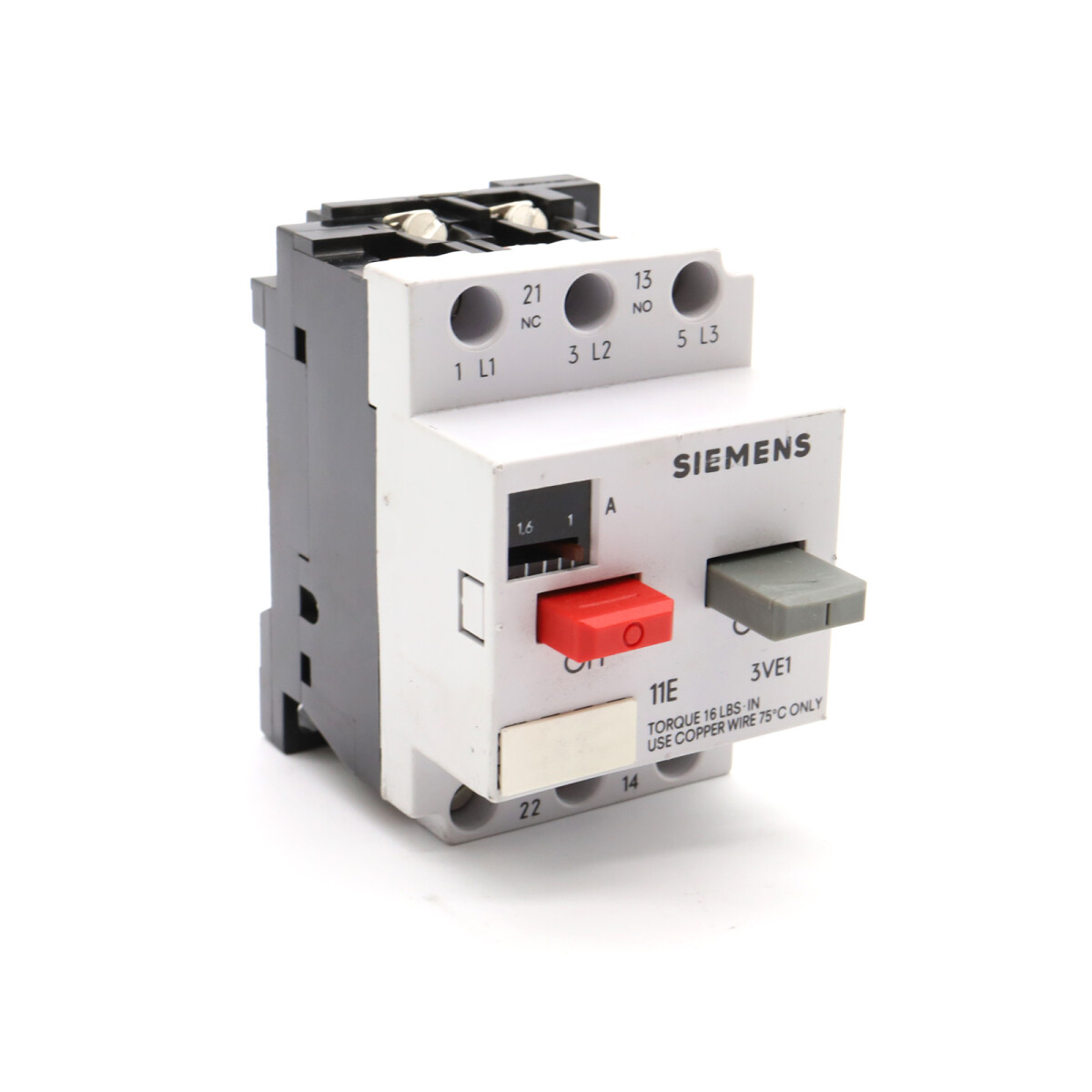 Siemens Leistungsschalter 3VE1010-2G NOV