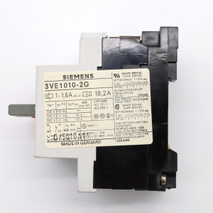 Siemens Leistungsschalter 3VE1010-2G NOV