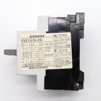 Siemens Leistungsschalter 3VE1010-2G NOV