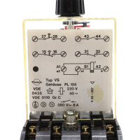 TESCH Zeitrelais VS PL105 0-30Sek 220V NOV