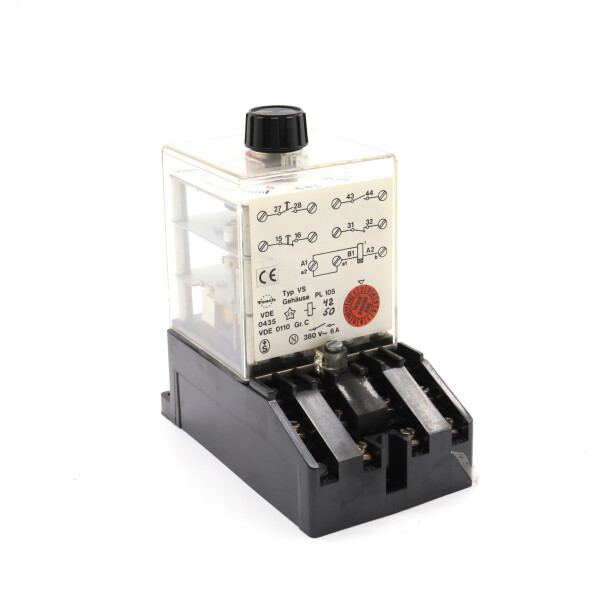 TESCH Zeitrelais VS PL105 0-10Sek 42V NOV