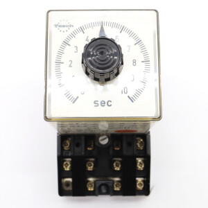 TESCH Zeitrelais VS PL105 0-10Sek 42V NOV
