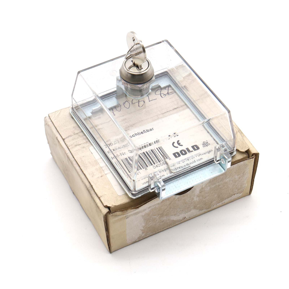 E.Dold & Söhne KG Abdeckhaube ZS 700.07 0004058 OVP