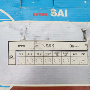 Sirena SPA Signalhupe SAI 240V OVP
