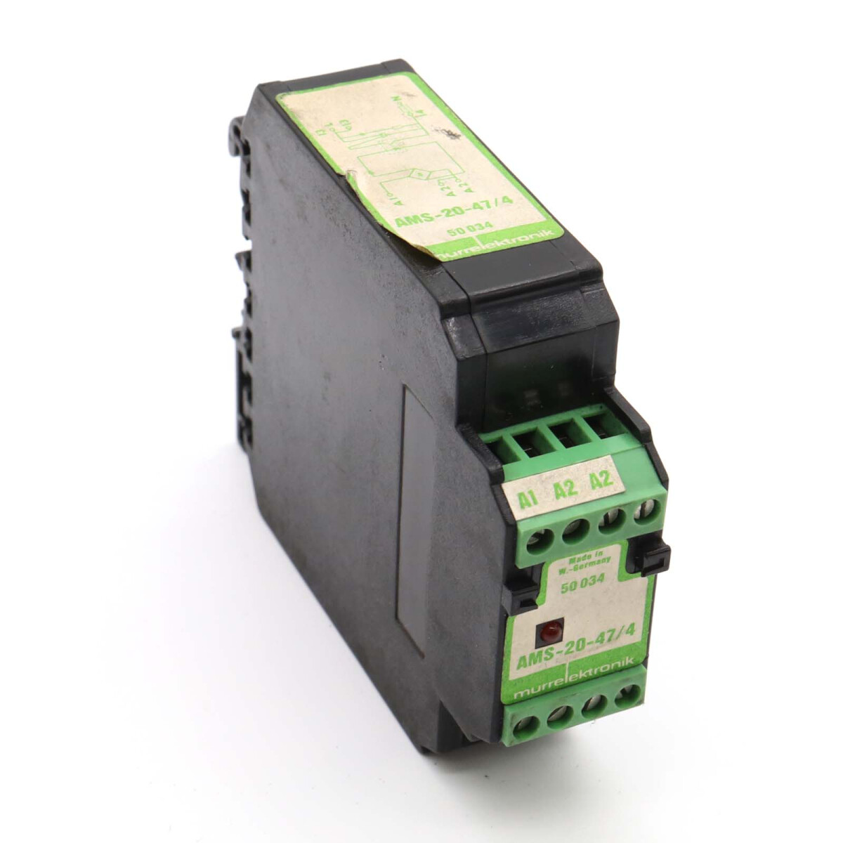MURR ELEKTRONIK Optokoppler AMS 20-47/4 50034 GEB