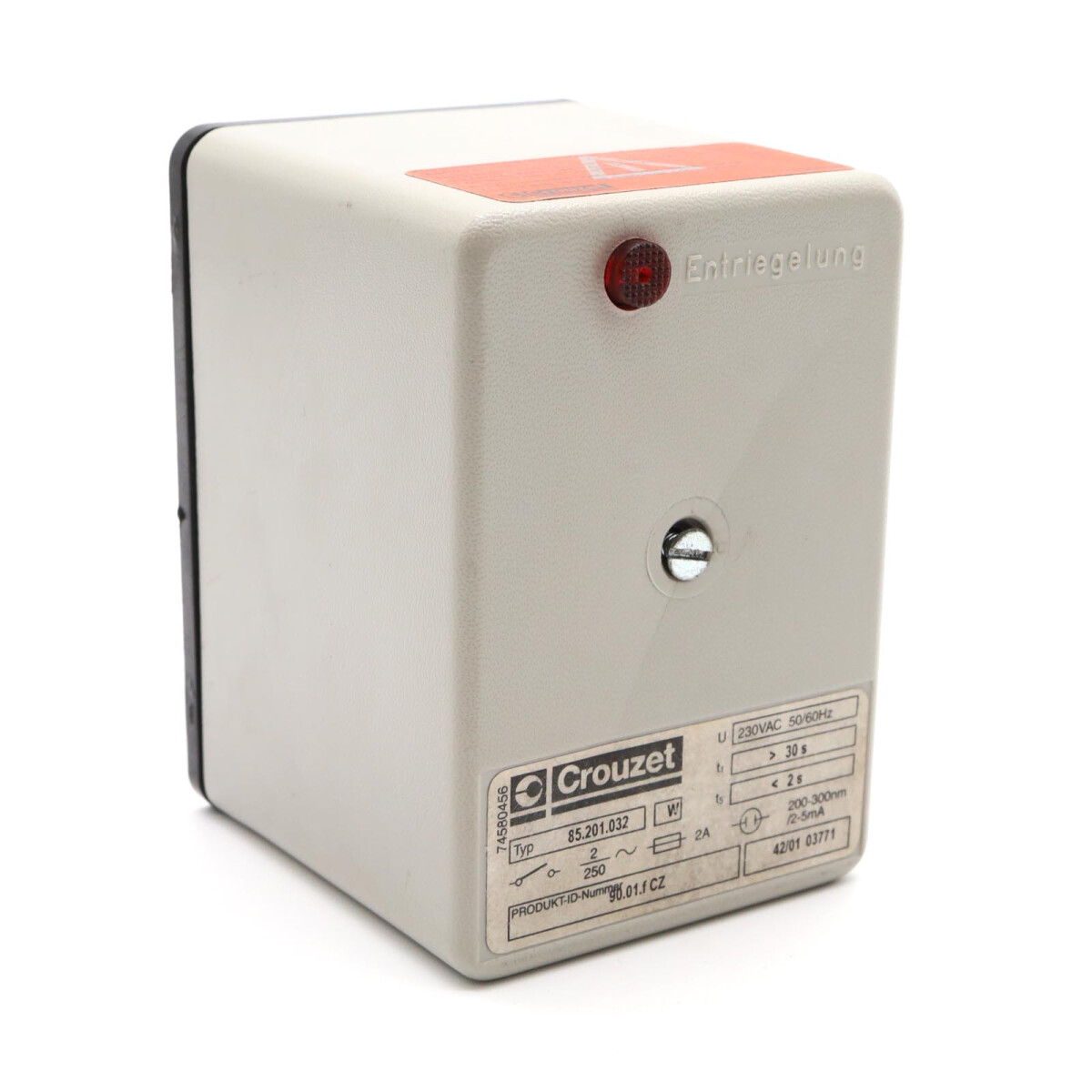 Crouzet Feuerungsautomat 85.201.032 W 90 box