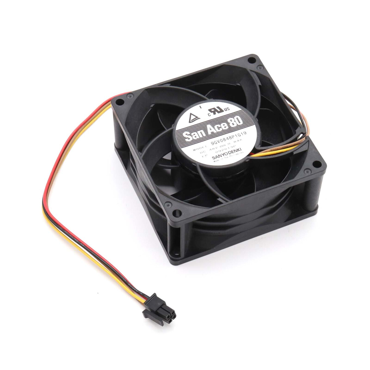 Sanyo Denki DC-Axiallüfter SanAce80 9GV0848P1G19 48V NO