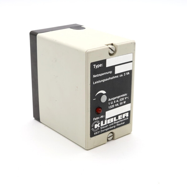 Kübler Relais GTI 100-P GEB
