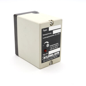 Kübler Relais GTI 100-P GEB