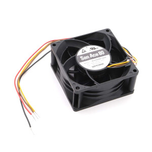 Sanyo Denki DC-Axiallüfter SanAce80 9GV0848P1G03 48V NOV