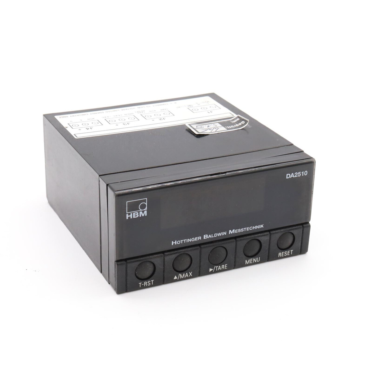 HBM Digital-Anzeigegerät DA2510 GEB box