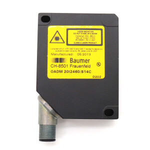 Baumer Distanz-Sensor OADM 20I2460/S14C 11077731 OVP