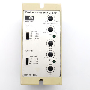 Kiepe Elektronischer Drehzahlwächter JMNC 11 NOV